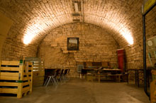 Travertingewölbe Cannstatt