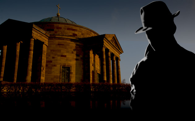 SCHWABEN-ANGST, Das audiovisuelle Krimi-Erlebnis in Stuttgart